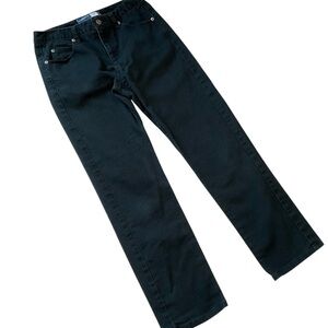 Vintage Liz Claiborne Straight Leg Black Jeans 6P